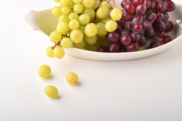 wine grapes.