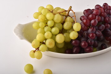 wine grapes.
