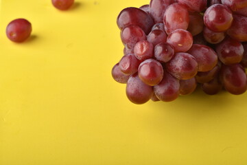 wine grapes.