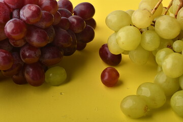 wine grapes.