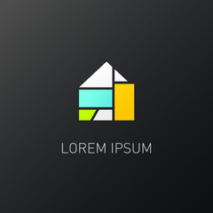 corporate house logo design