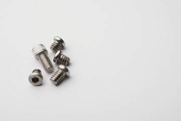 bolt crew set one two three four five six team hardware business group concept