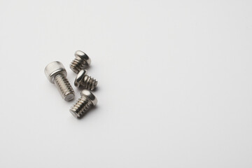 bolt crew set one two three four five six team hardware business group concept