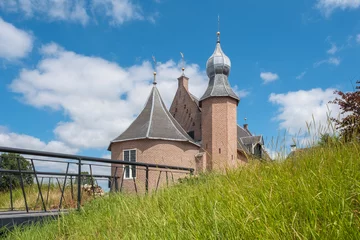 Foto auf Leinwand Castle Coevorden (Kasteel Coevorden), Drenthe province, The Netherlands. © Holland-PhotostockNL