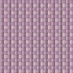 The Seamless Violet Leather Weaving Style Pattern