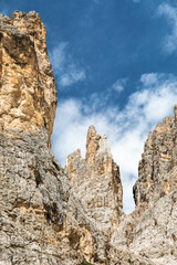 Vajolettürme im Rosengarten, Trentino, Italien