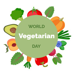 world vegetarian vegan day