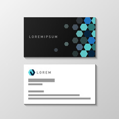 corporate business card design