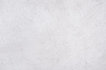 Abstract white plastered texture background. Old grunge stucco wall surface
