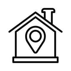Home Location Icon
