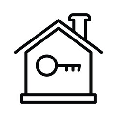 Home key security icon
