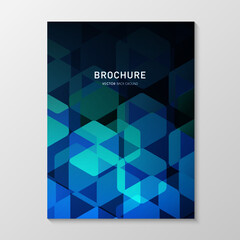 corporate brochure cover design