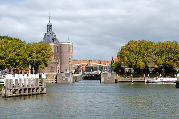 Fototapeta na wymiar Enkhuizen, Noord-Holland Province, The Netherlands