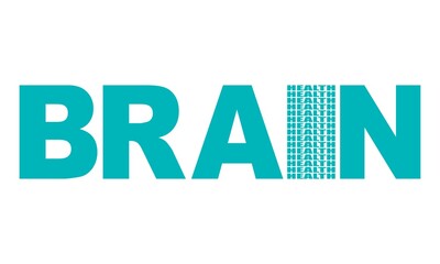 Brain word with relative tags cloud as I letter