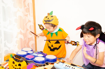 ハロウィンのイメージ