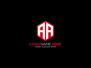 Letter AA Logo, creative aa a a logo icon vector for your brand