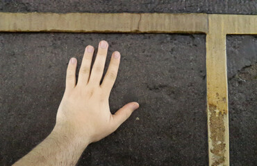 Journey to Hajj in holy Mecca 2013, high quality photo. High quality photo