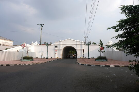 Benteng Kidul Keraton Yogyakarta Indonesia