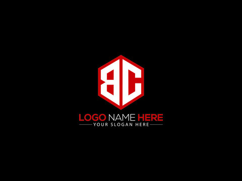 Letter BC Logo, creative bc logo icon vector for your brand