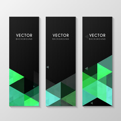 colorful corporate banner design