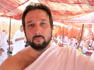Journey to Hajj in holy Mecca 2013, high quality photo. High quality photo