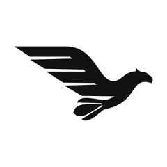 phoenix bird black logo