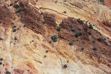 Valley of Mars landscapes