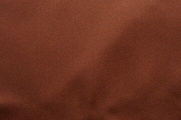 brown fabric texture background closeup