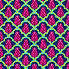 Geometric ethnic oriental seamless pattern traditional Design for background,carpet,wallpaper,clothing,wrapping,Batik,fabric,embroidery style.
