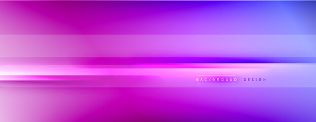 Abstract background - lines composition created with lights and shadows. Technology or business digital template. Trendy simple fluid color gradient abstract background with dynamic