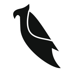 phoenix bird black logo 