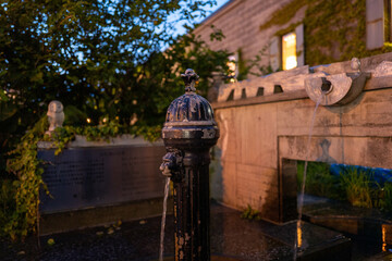 北海道小樽市の駅や運河周辺の風景 Scenery around stations and canals in Otaru, Hokkaido.