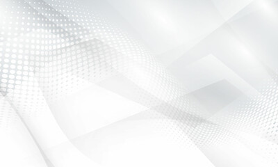 Abstract background white poster beauty with VIP luxury dynamic.