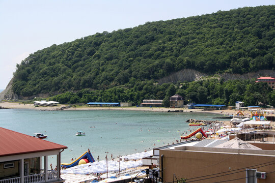 Mount Hedgehog on the Black Sea coast.