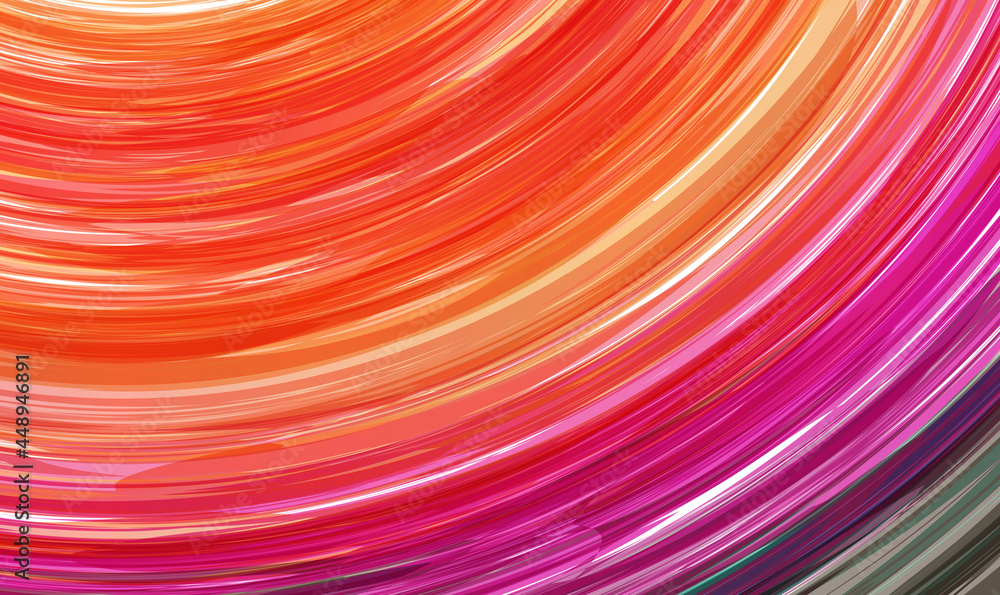 Poster abstract colorful swirl shape background. colored scribbles background. abstract vector texture with