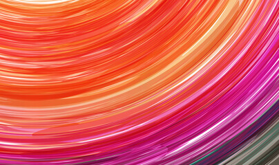 Naklejka premium Abstract colorful swirl shape background. Colored scribbles background. Abstract vector texture with randomly spaced lines. Rainbow messy stripes in random colors and patterns. Vector EPS10
