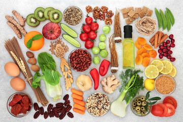 Worlds healthiest food collection for health and fitness high in protein, omega 3, antioxidants,...