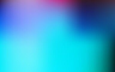 Light pink, blue vector gradient blur layout.