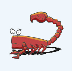 Scorpion Vector Characater