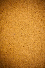 Texture recycled compressed wood chippings board background.