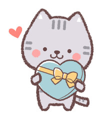 ネコとチョコレート