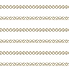 Brown Christmas Fair Isle Seamless Pattern Background
