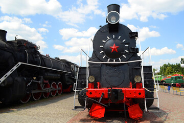 old locomotive