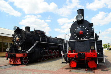 old locomotive