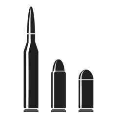 Vector bullet holes set.