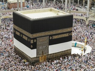Journey to Hajj in holy Mecca 2013, high quality photo. High quality photo
