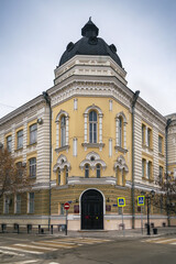 Fototapeta na wymiar Astrakhan State Conservatory, Russia