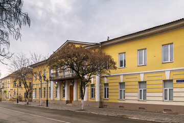 Street in Astrakhan, Russia