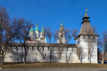Astrakhan Kremlin, Russia
