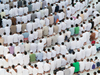 Journey to Hajj in holy Mecca 2013, high quality photo. High quality photo